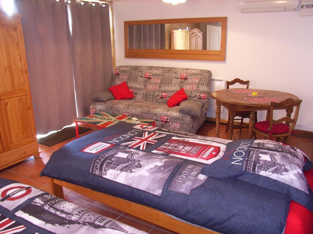 Studio Aux Eyzies Au Coeur De La Vallee De L'Homme Les Eyzies Ngoại thất bức ảnh